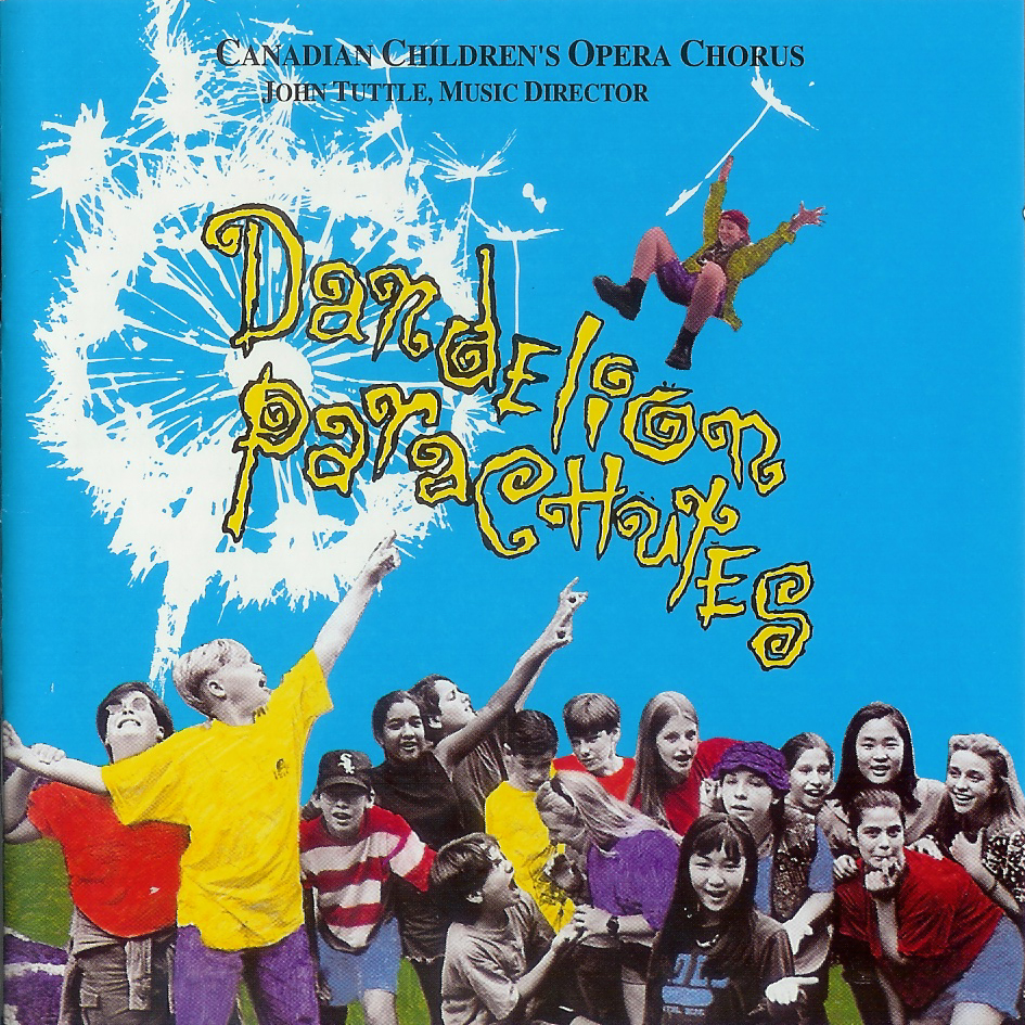 Dandelion Parachutes CD