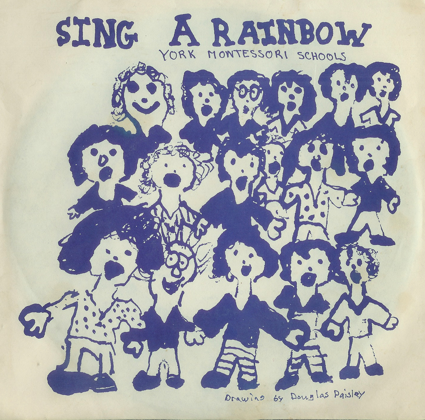 Sing A Rainbow Record
